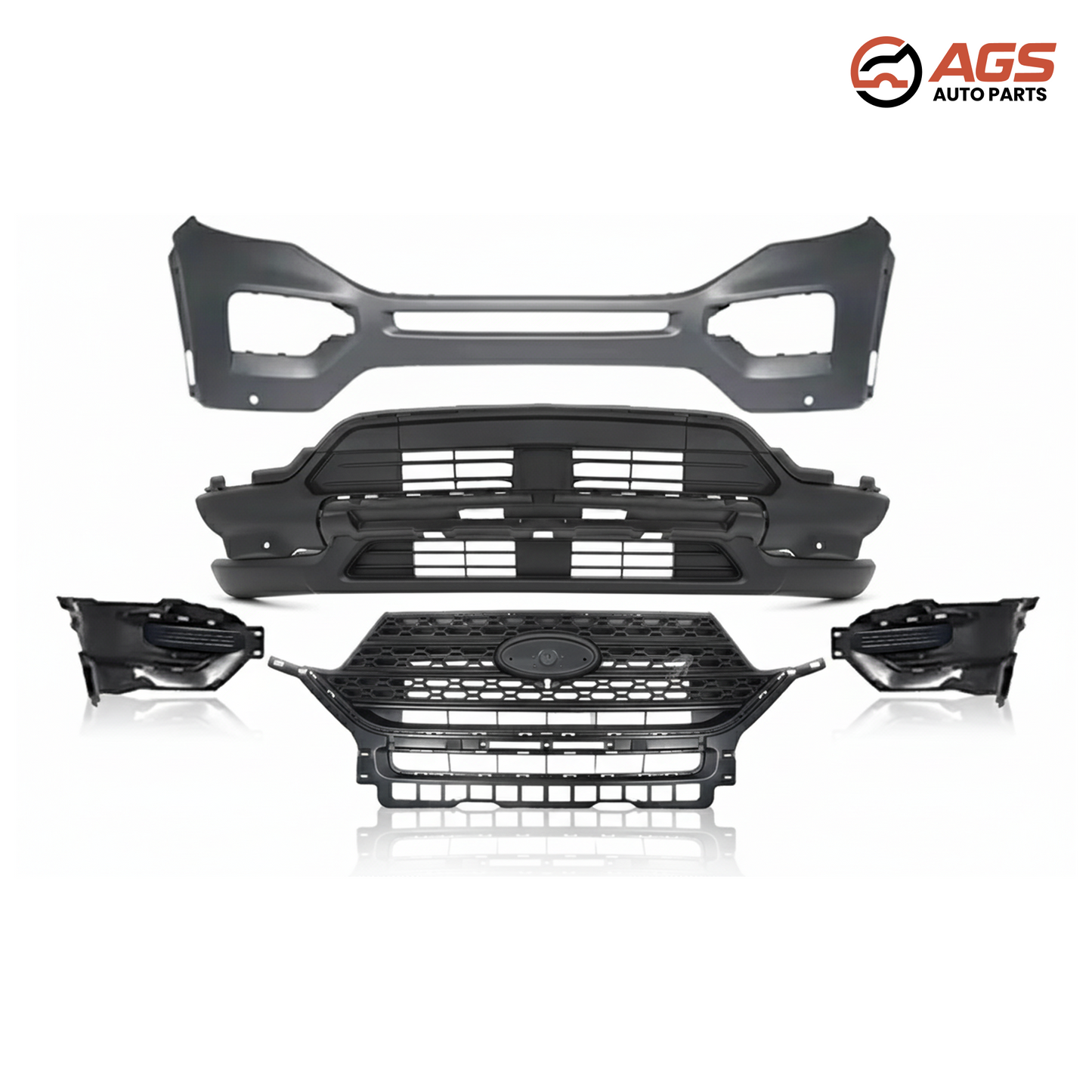 KIT DE PARACHOQUES DELANTERO FORD EXPLORER 2020-2023