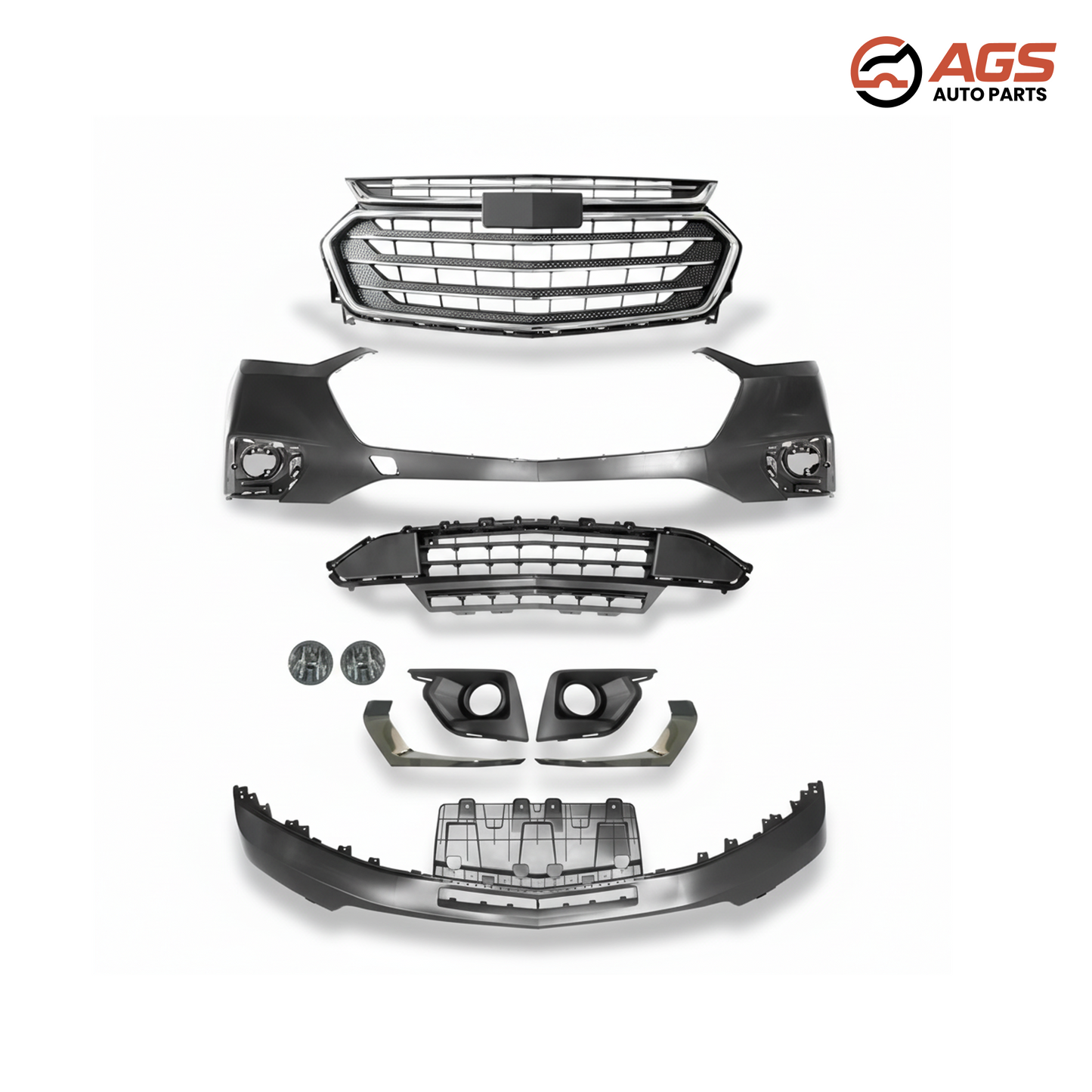 KIT DE PARACHOQUES DELANTERO GM CHEVROLET TRAVERSE 2018-2021