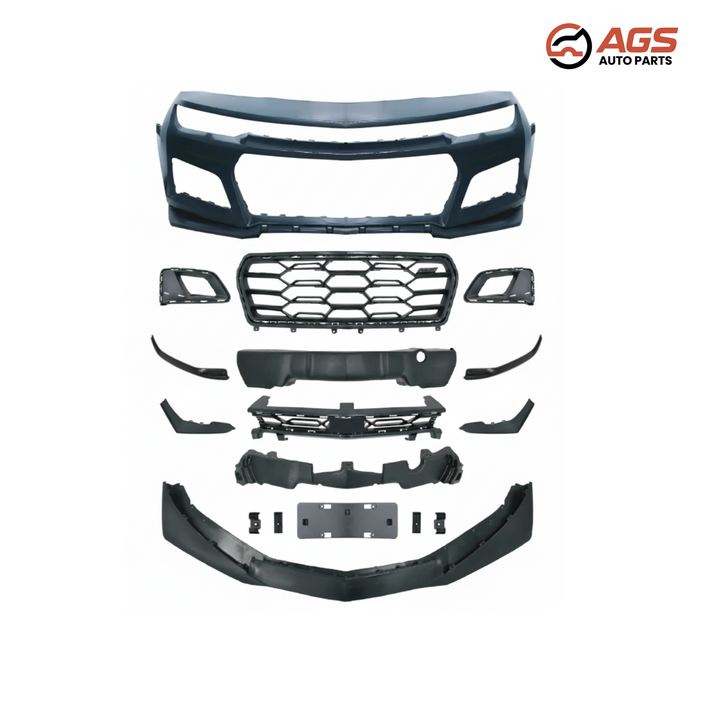 KIT DE PARACHOQUES DELANTERO GM CHEVROLET CAMARO 2019-2023