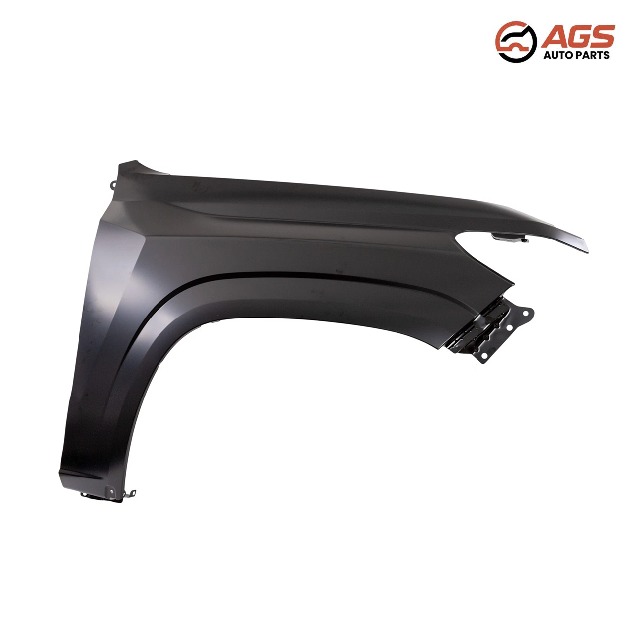 CHEVROLET COLORADO 2023-2025 - RT FRONT FENDER ASSY (wo/wheel opening molding)