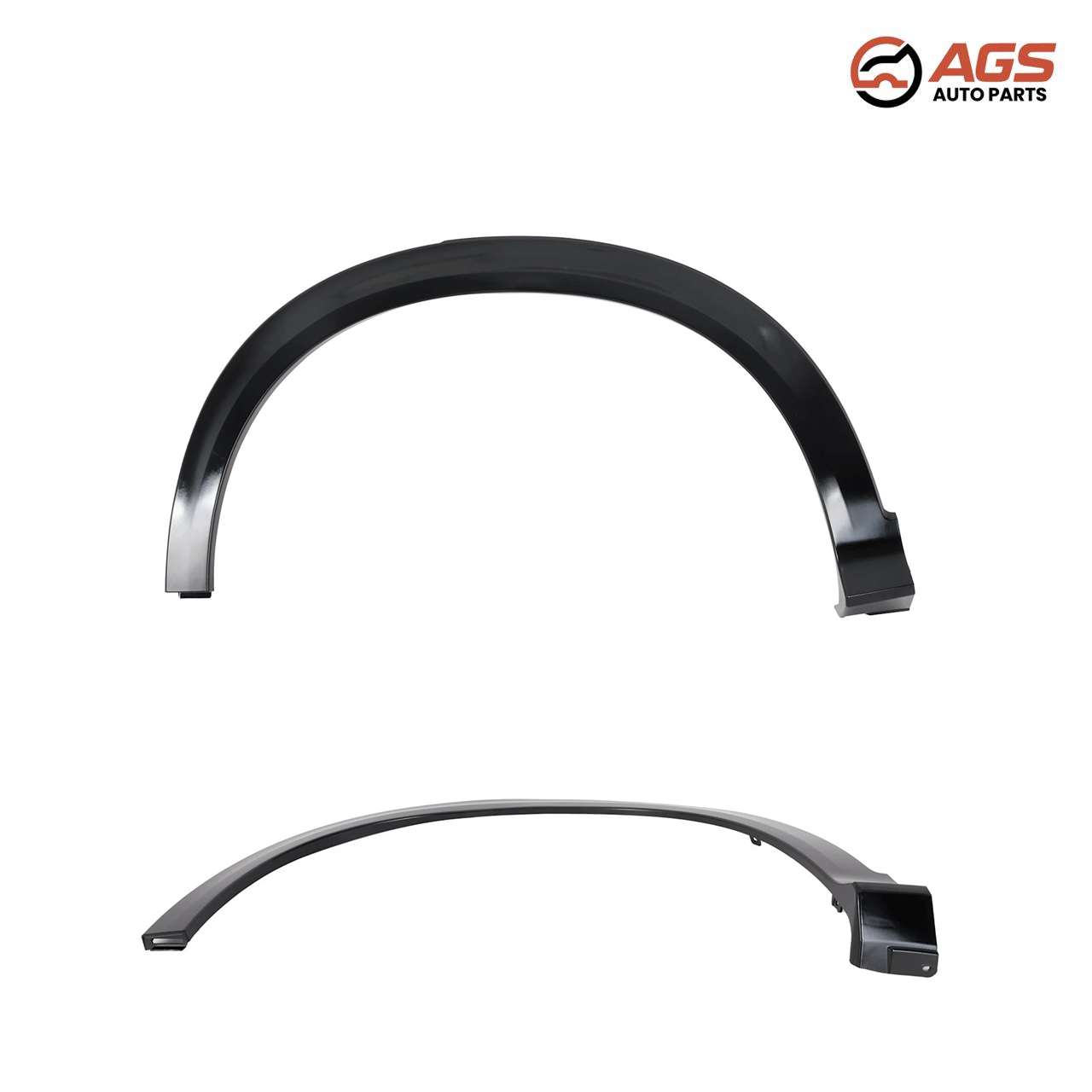 HONDA HR-V 2019-2022 - LT REAR WHEEL OPENING MOLDING (Gloss Black)