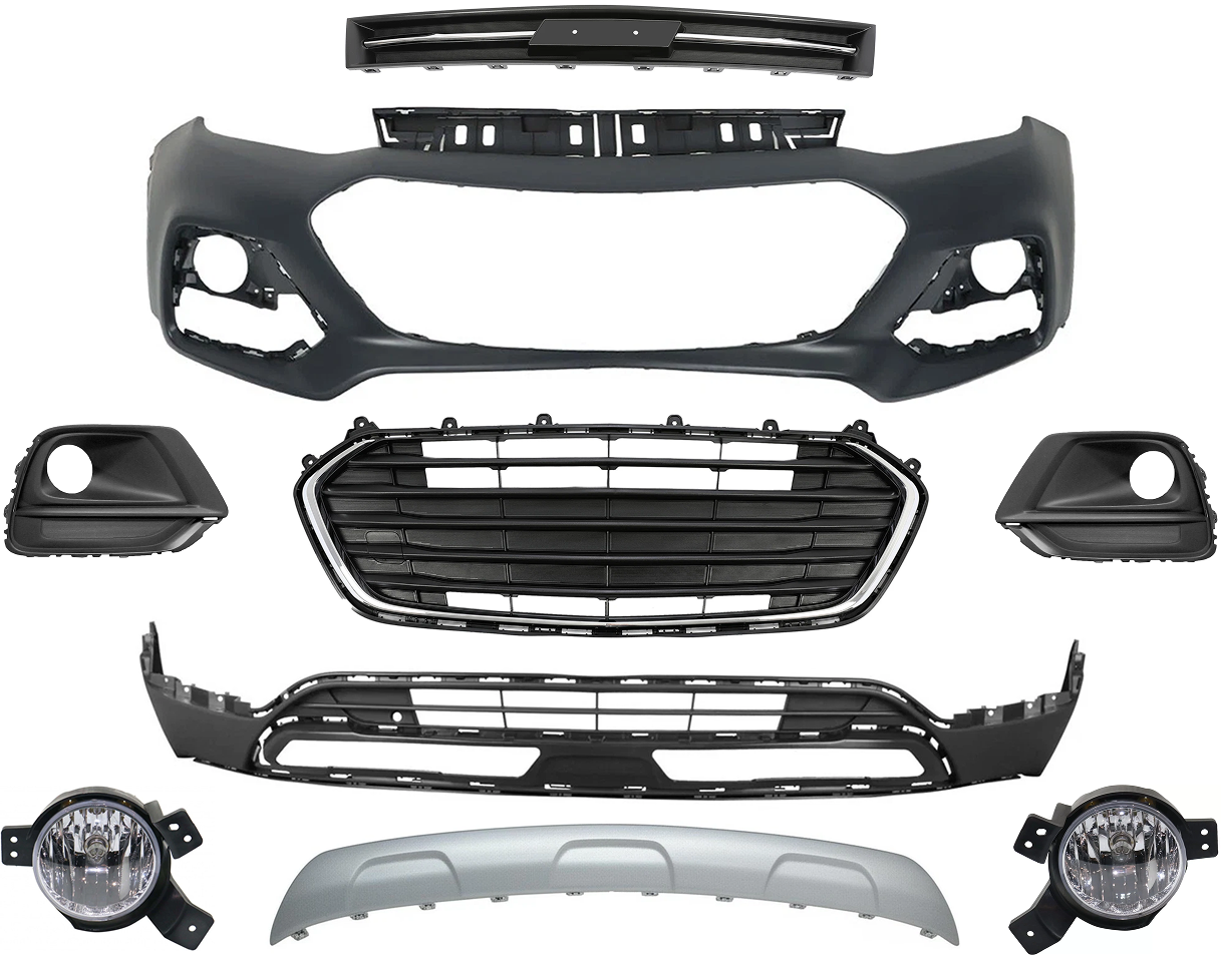 CHEVROLET TRAX 2017-2020 - FRONT BUMPER KIT (Mexico Built)