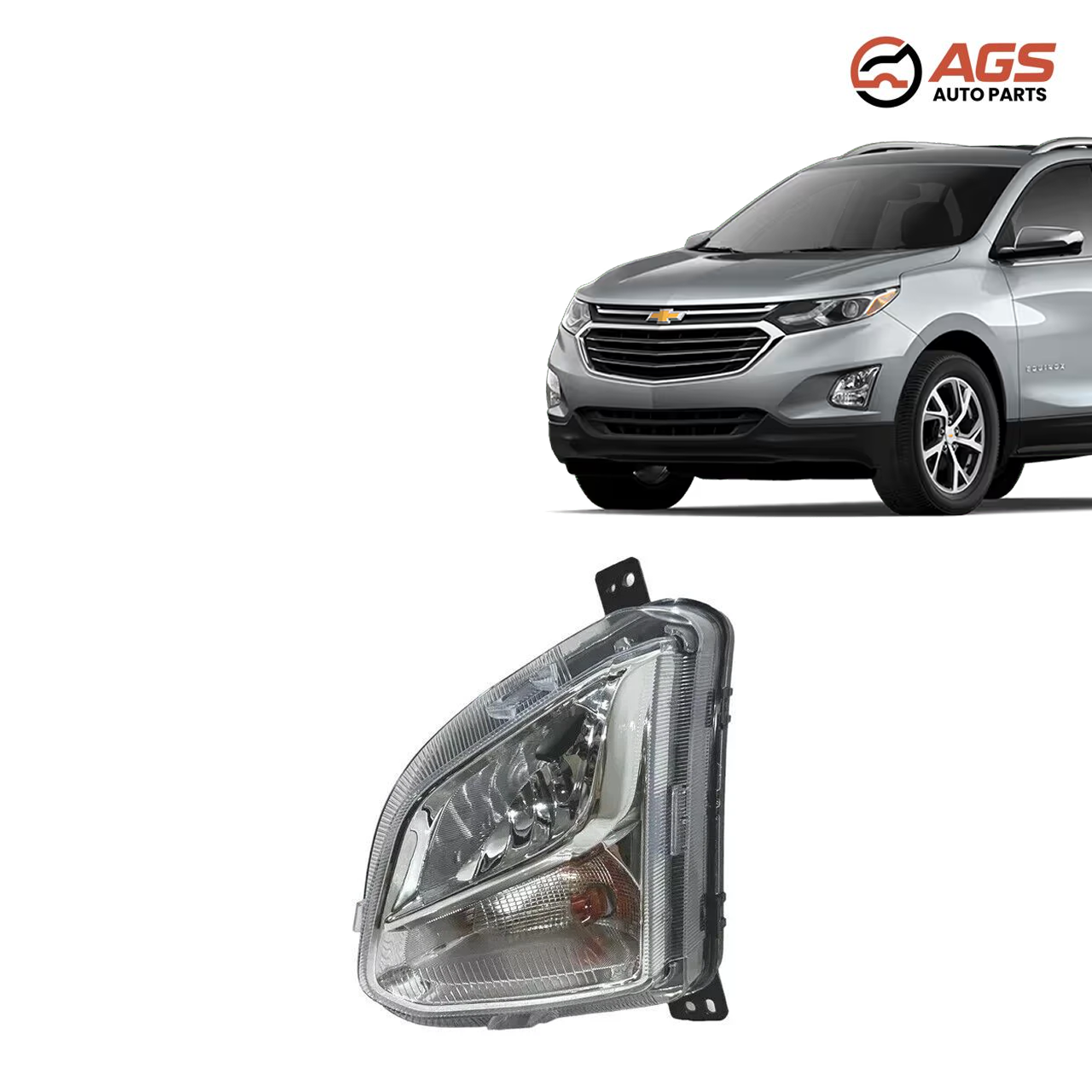CHEVROLET EQUINOX 2018-2021 - LT FOG LAMP ASSY (w/LED Headlamps)