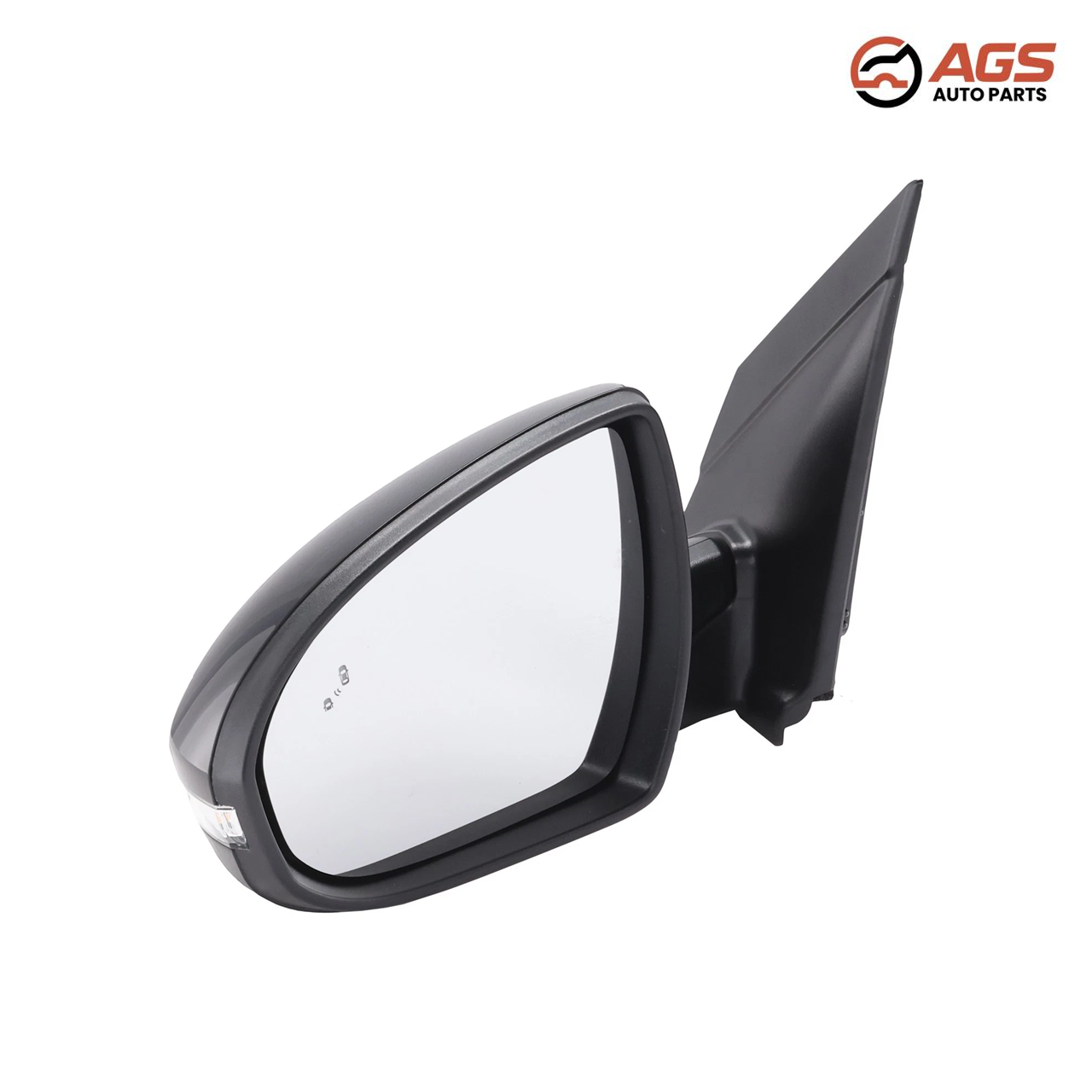 HYUNDAI TUCSON 2016-2018 - LT MIRROR OUTSIDE REAR VIEW (w/Blind Spot Detection; PTM)