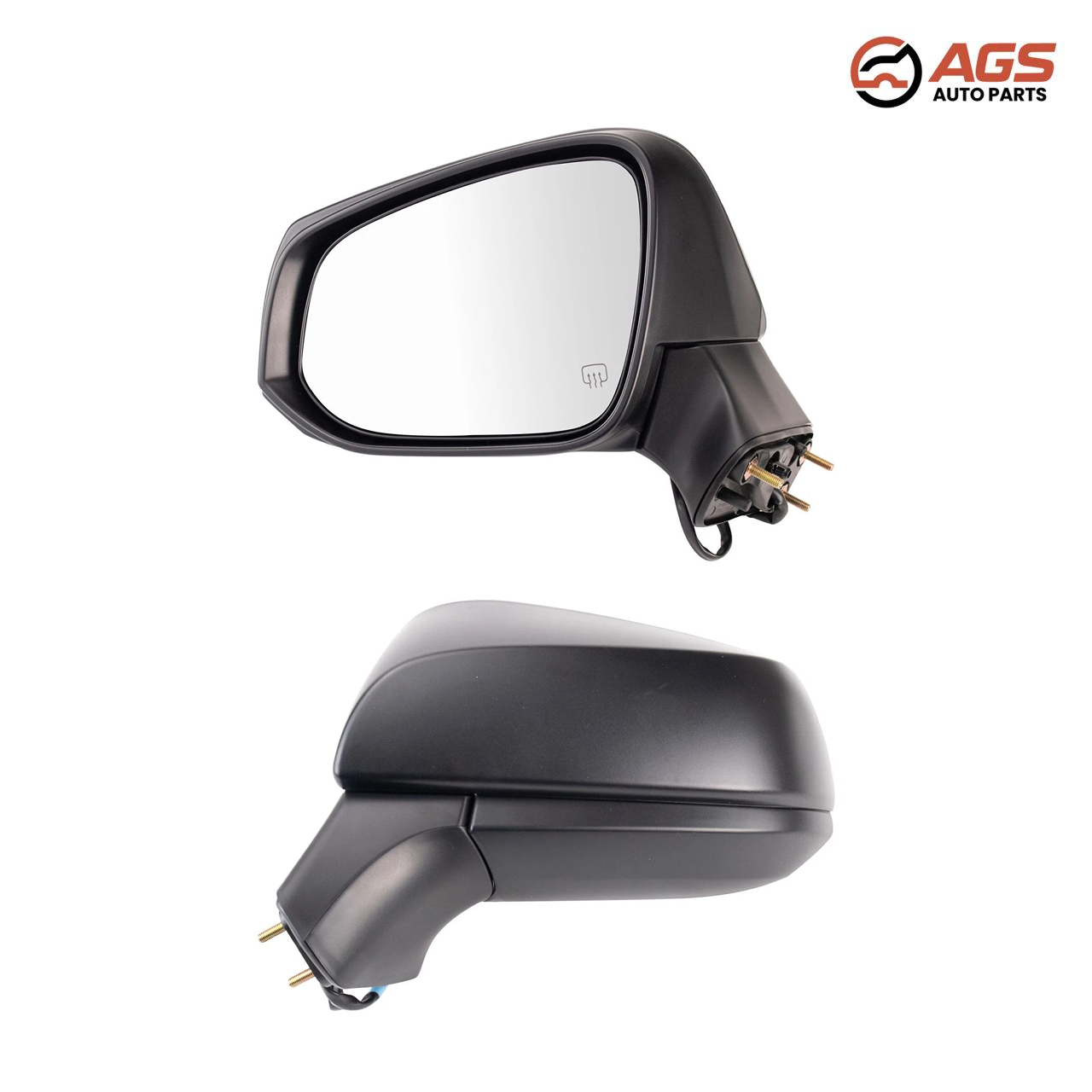 TOYOTA COROLLA CROSS 2022-2025 - LT MIRROR OUTSIDE REAR VIEW (L; Textured)