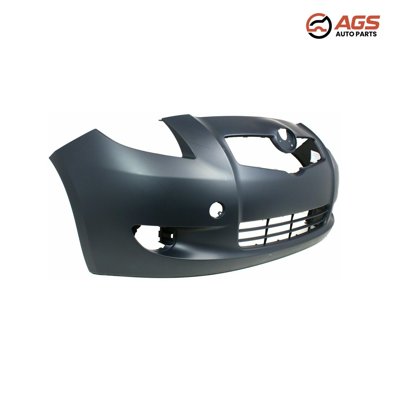 TOYOTA YARIS 2006-2008 - FRONT BUMPER COVER (Hatchback; w/fog lamps; prime)
