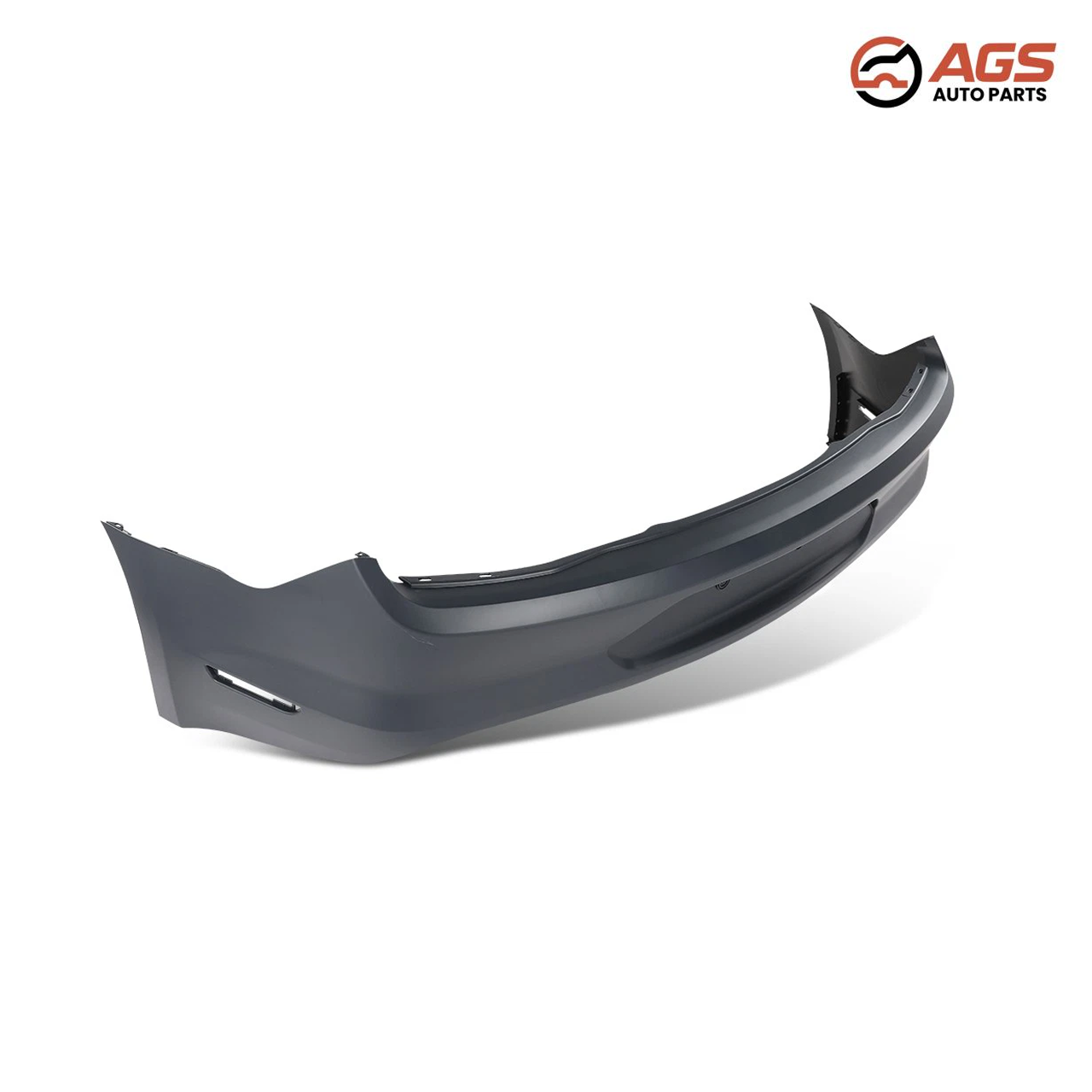 FORD MUSTANG 2018-2023 - REAR BUMPER COVER (Ecoboost|Ecoboost Premium; w/o Performance; w/o Park Assist; prime)