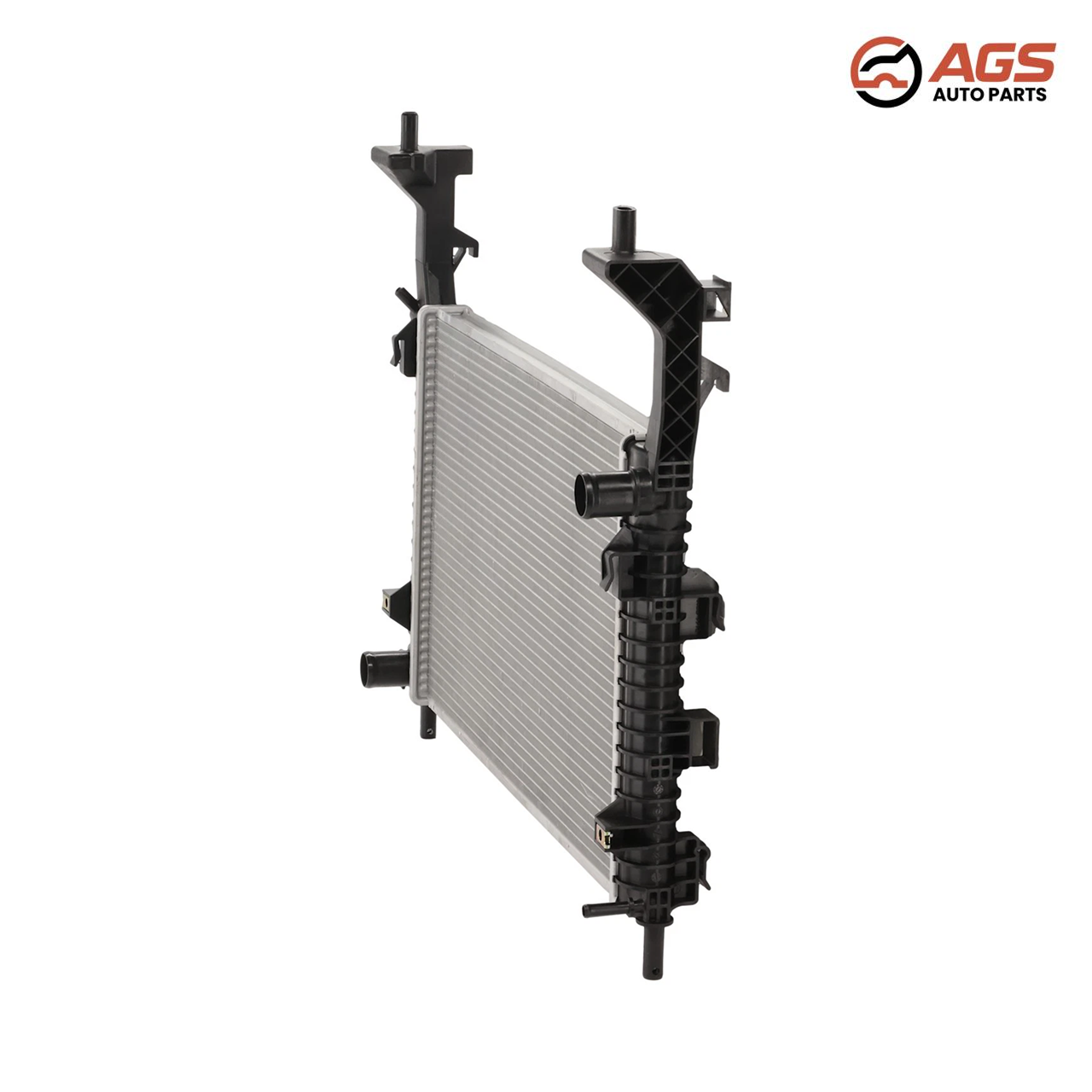 FORD MUSTANG 2015-2022 - RADIATOR ASSEMBLY (2.3L; Ecoboost; w/Turbo; w/o Performance Pkg)