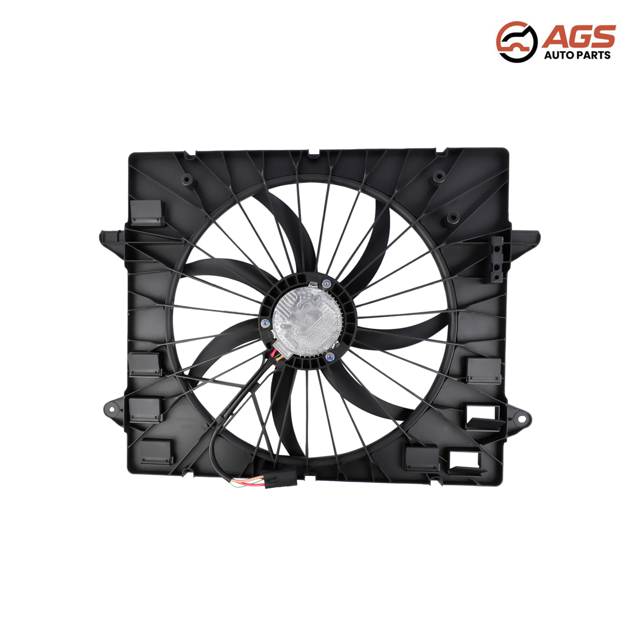 CHEVROLET TRAVERSE 2018-2021 - RADIATOR COOLING FAN ASSY (3.6L; Heavy Duty Cooling)