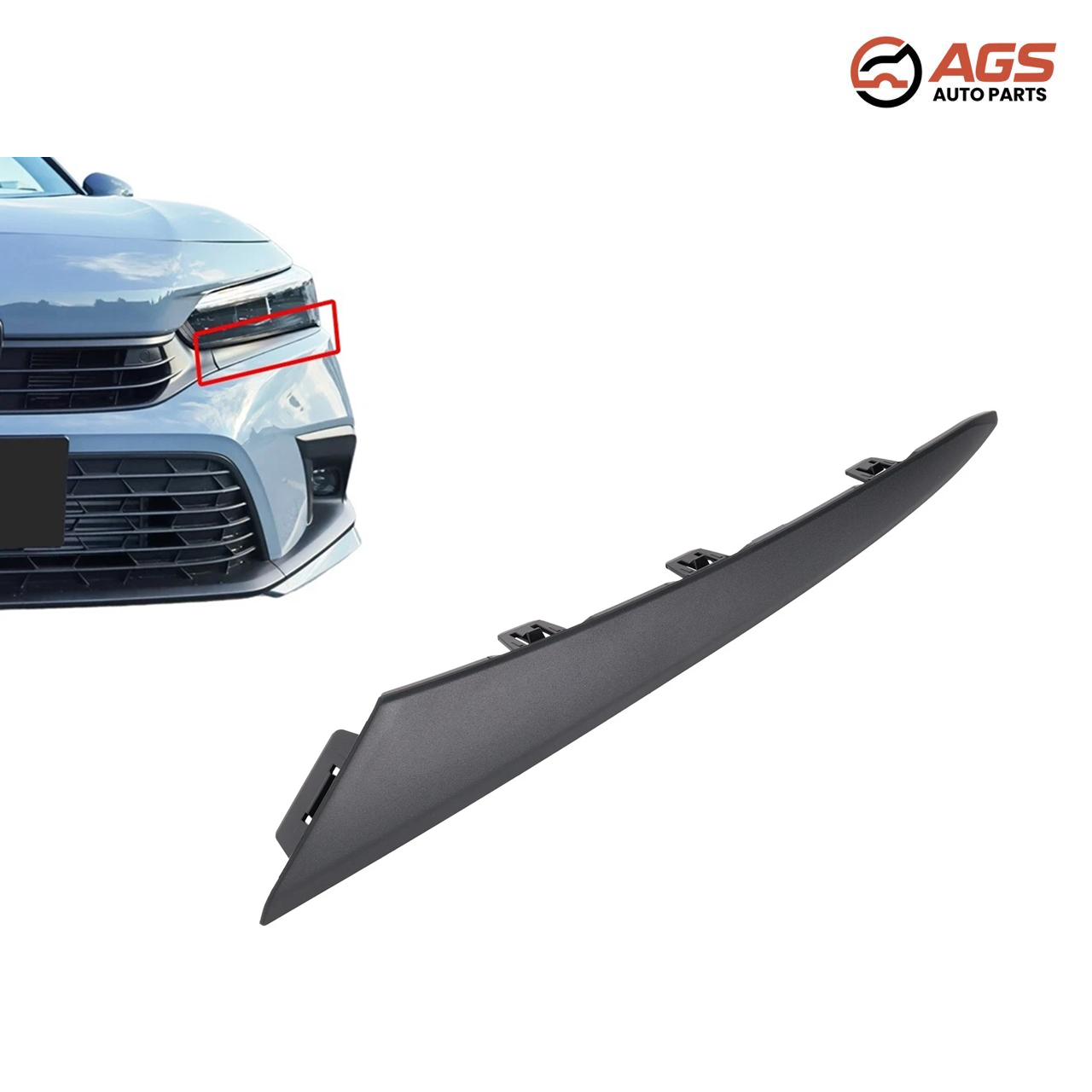 HONDA CIVIC 2022-2024 - LT GRILLE MOLDING