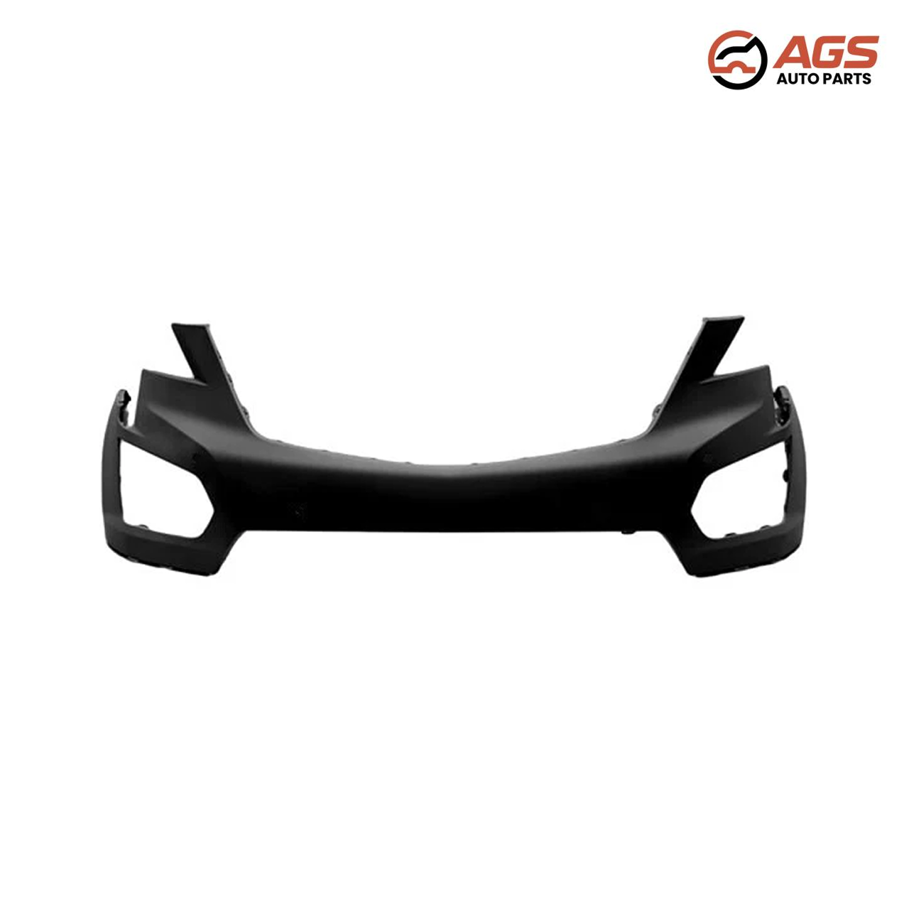 CADILLAC XT5 2017-2019 - FRONT BUMPER COVER (Base; w/o Park Assist; w/o Adaptive Cruise; w/o Collision Warning; prime)