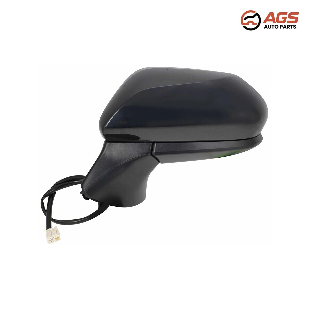 TOYOTA CAMRY 2018-2025 - LT MIRROR OUTSIDE REAR VIEW (w/o S/L; w/o A/V Monitor; w/o BSD; w/Cover; PTM)