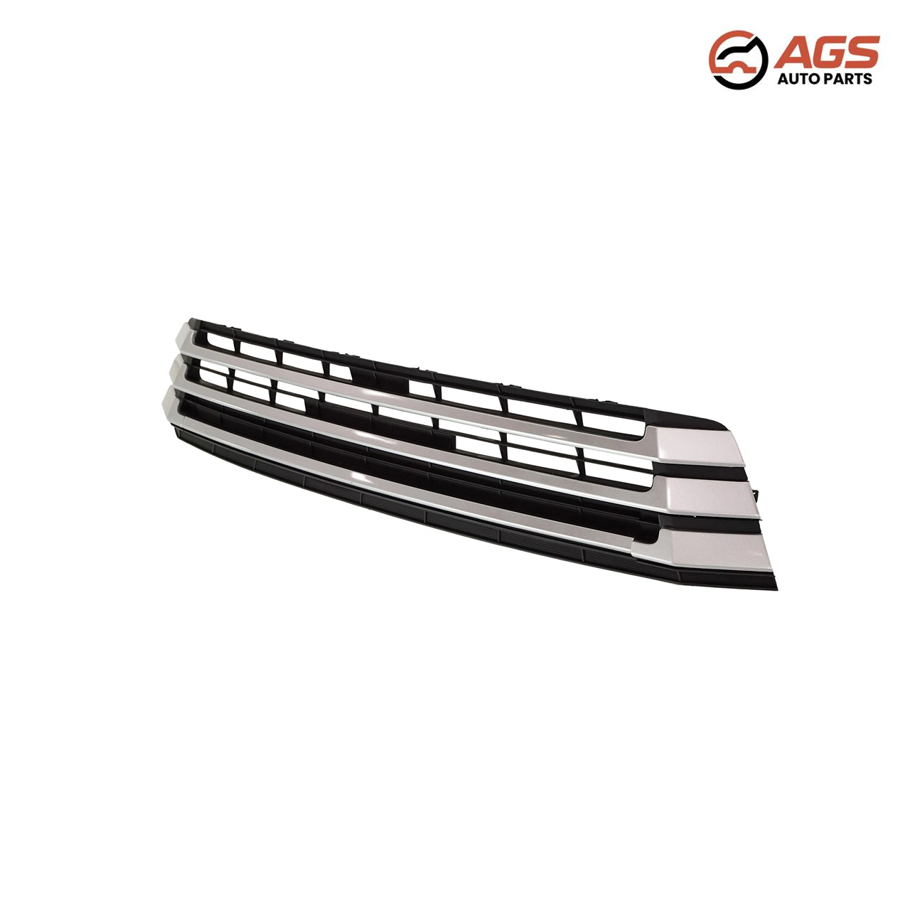 TOYOTA HIGHLANDER 2017-2019 - FRONT BUMPER GRILLE (w/o Around View Monitor; Silver)