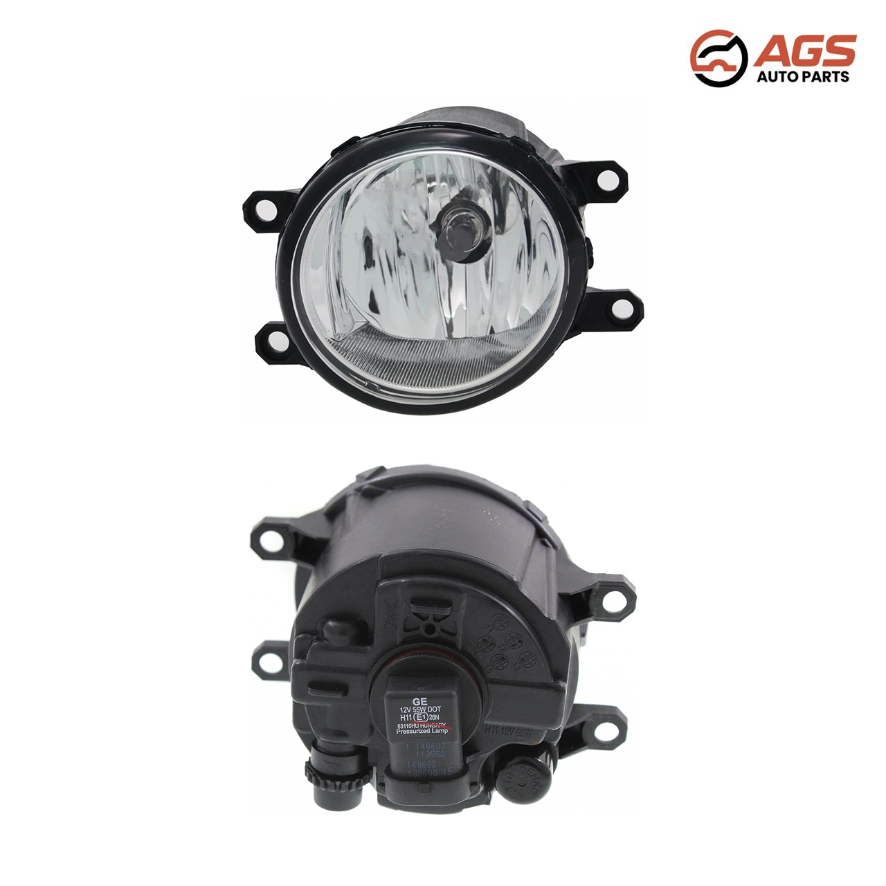 TOYOTA 4RUNNER 2010-2013 - RT FOG LAMP ASSY