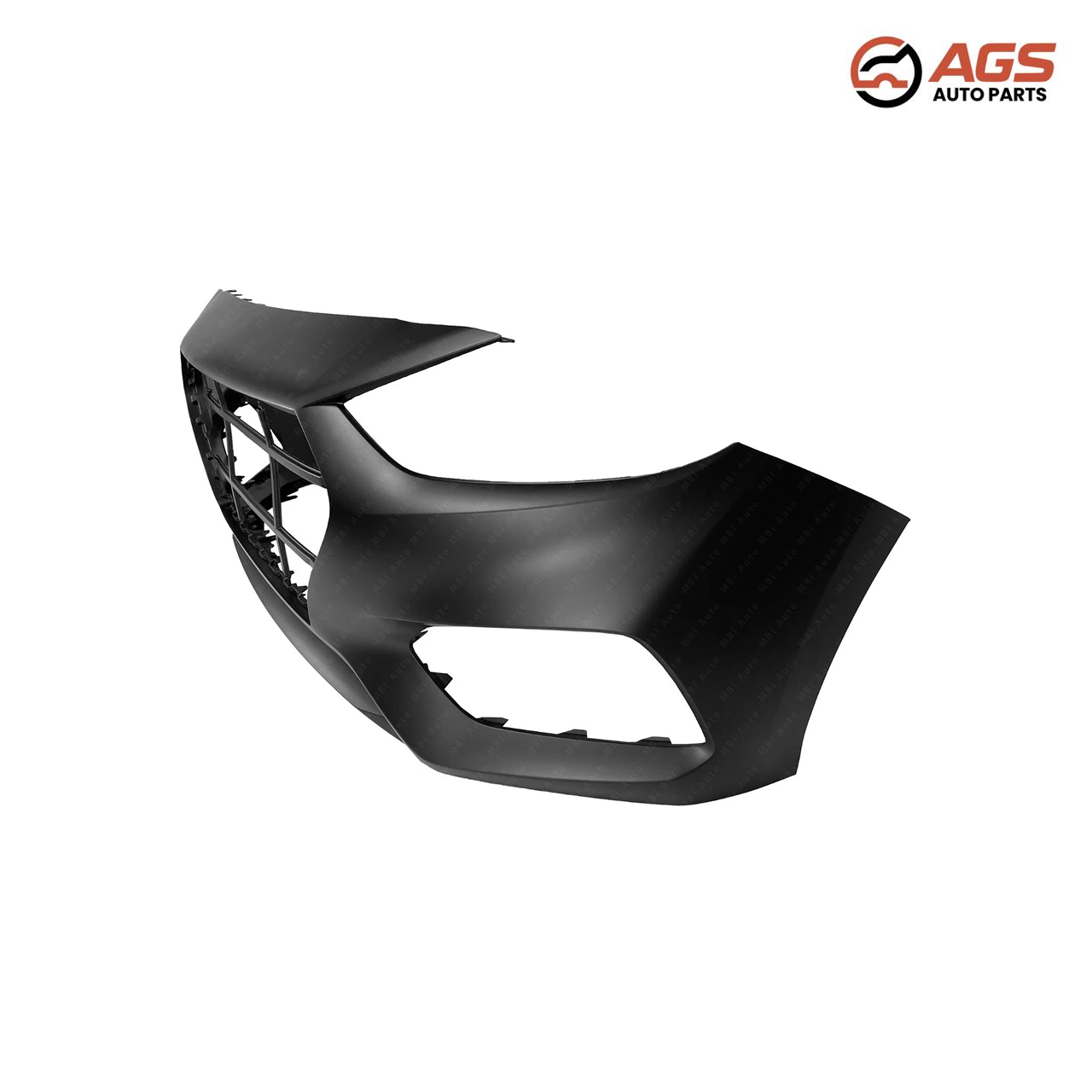 HYUNDAI ACCENT 2018-2022 - FRONT BUMPER COVER (Sedan; prime)