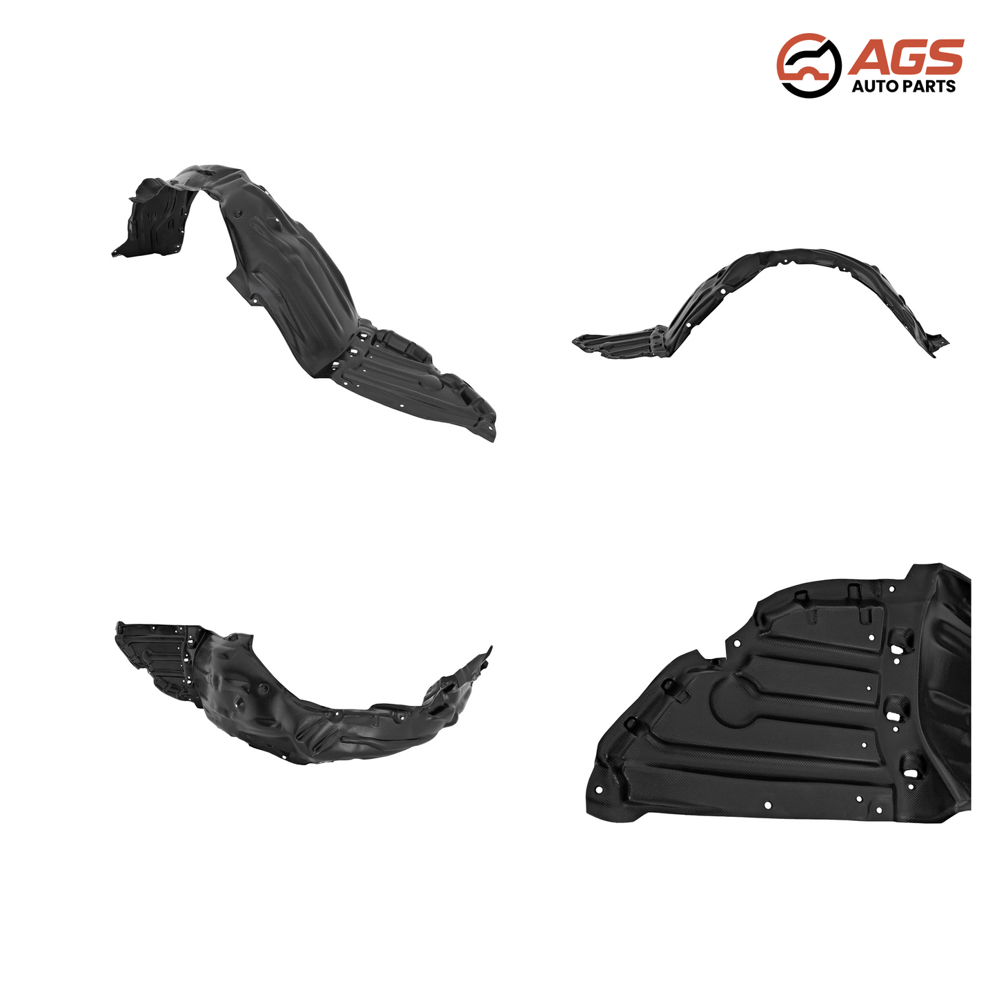 TOYOTA COROLLA 2020-2024 - LT FRONT FENDER INNER PANEL (L|LE; Sedan; Narth America Built)