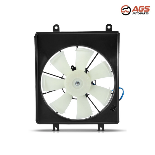HONDA CIVIC 2022-2025 - RT CONDENSER FAN (2.0L; Motor/Blade/Shroud Assy)