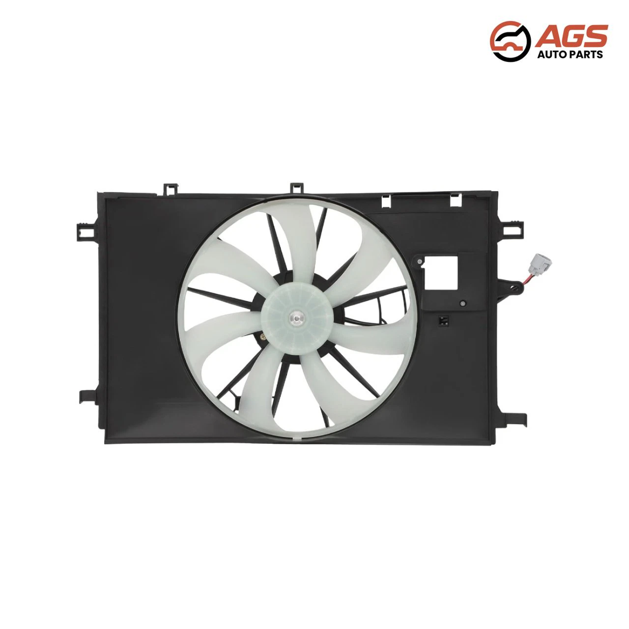 TOYOTA COROLLA 2020-2022 - RADIATOR COOLING FAN ASSY (1.8L; Sedan; North America Built; Motor/Blade/Shroud Assy)