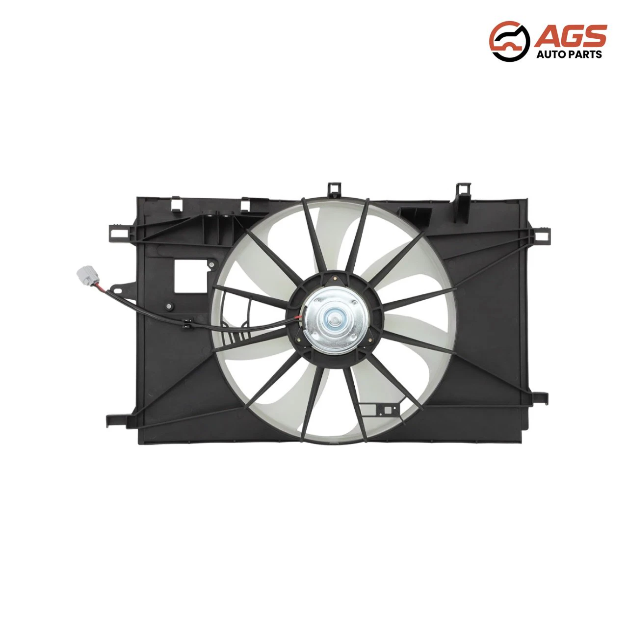 TOYOTA COROLLA 2020-2022 - RADIATOR COOLING FAN ASSY (1.8L; Sedan; North America Built; Motor/Blade/Shroud Assy)