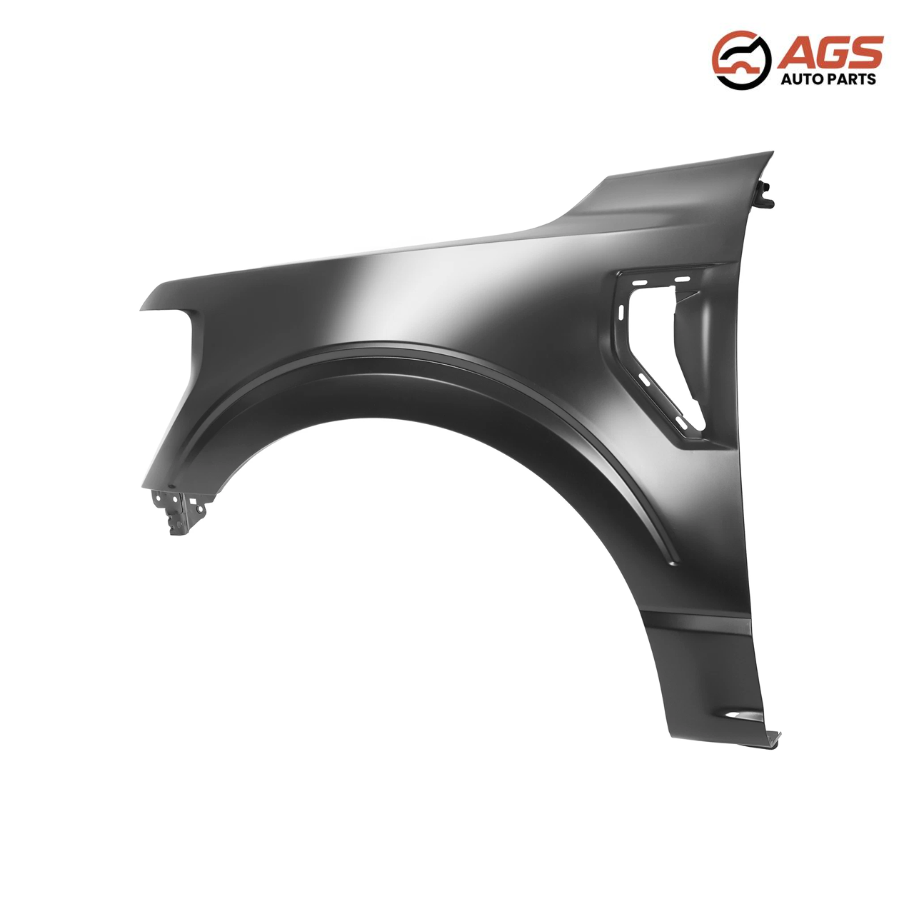FORD F-150 2021-2025 - LT FRONT FENDER ASSY (Steel)