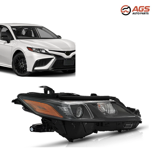 TOYOTA CAMRY 2020-2024 - RT HEADLAMP ASSY COMPOSITE (TRD; w/o LED Signal Lamp; North America Built)