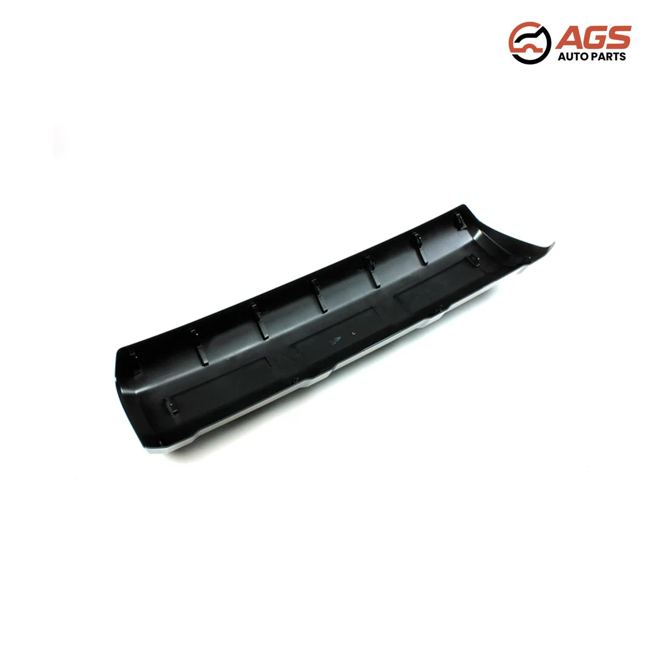TOYOTA 4RUNNER 2014-2024 - FRONT BUMPER VALANCE (17" wheels; Black)