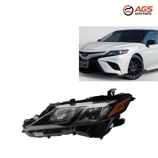 TOYOTA CAMRY 2018-2024 - LT HEADLAMP ASSY COMPOSITE (TRD; w/o LED Signal Lamp; North America Built)