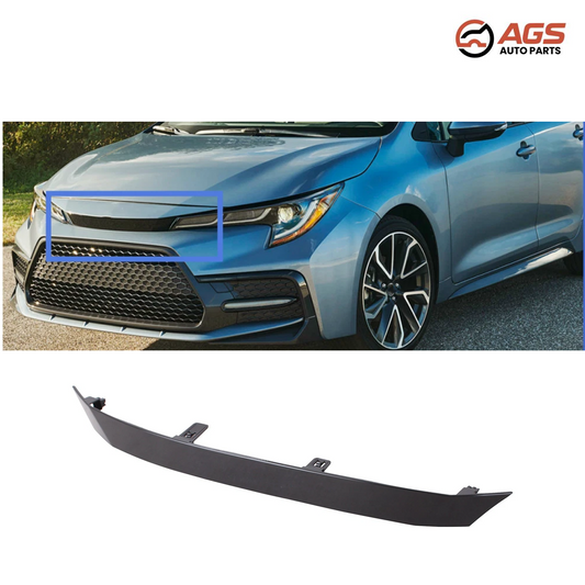 TOYOTA COROLLA 2020-2026 - GRILLE MOLDING (SE|XSE; Sedan)