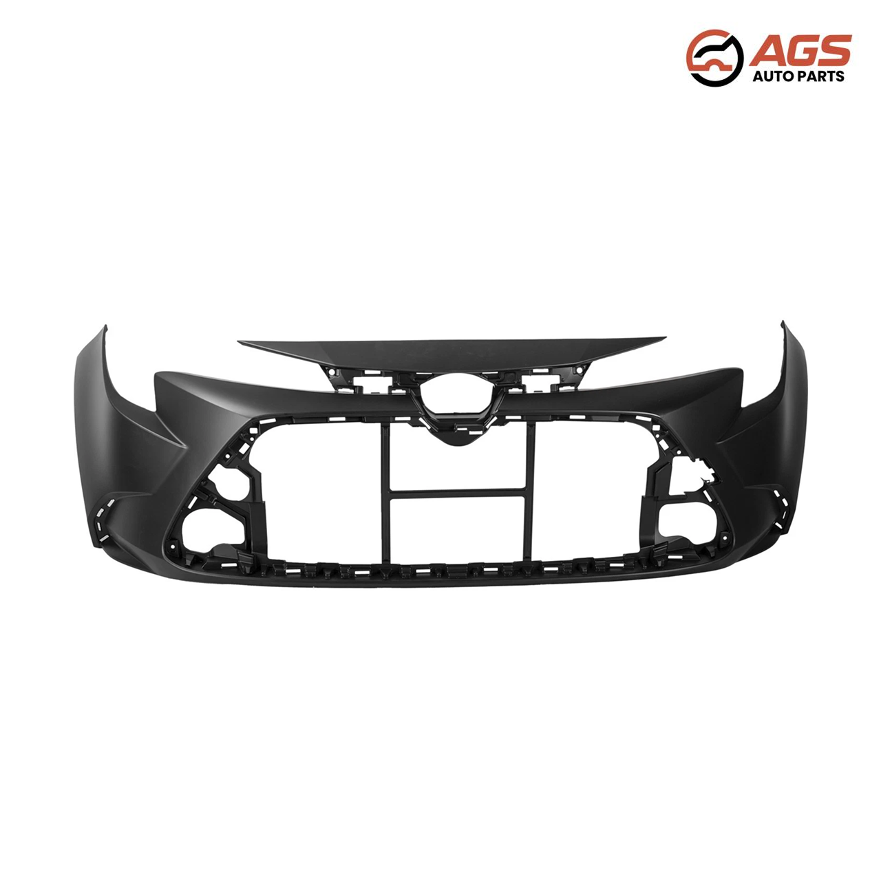 TOYOTA COROLLA 2020-2021 - FRONT BUMPER COVER (L|LE|XLE; Sedan; Japan Built; prime)