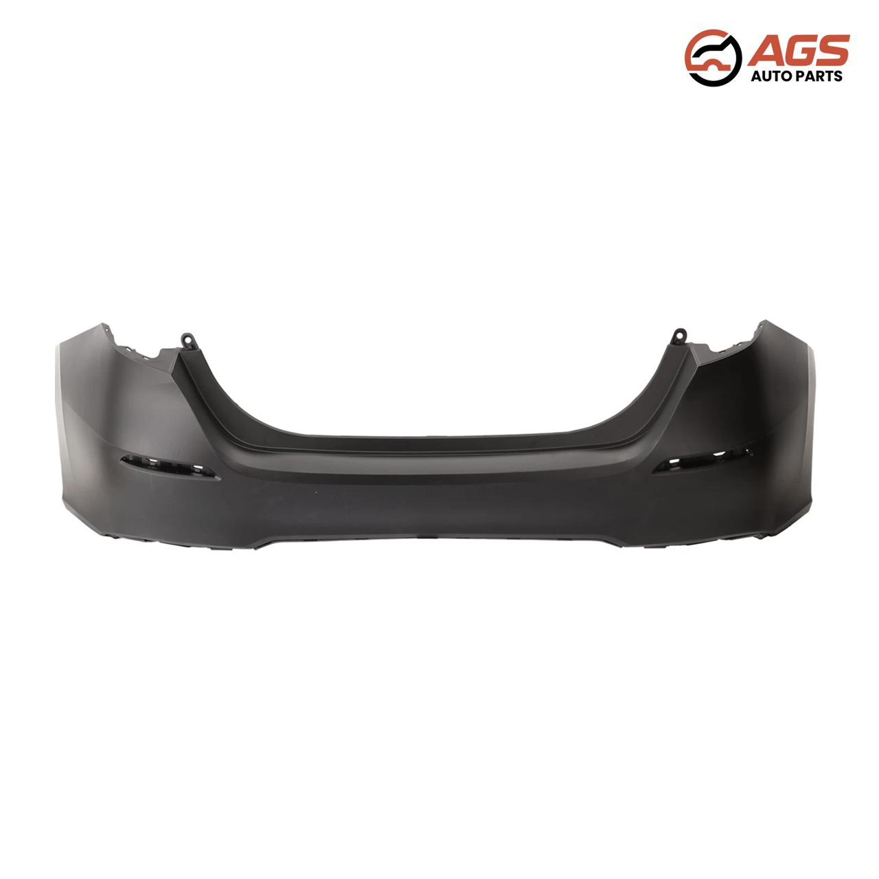 HONDA CIVIC 2022-2026 - REAR BUMPER COVER (EX-L|LX|Sport; H/B; w/o Parking Sensors; prime)