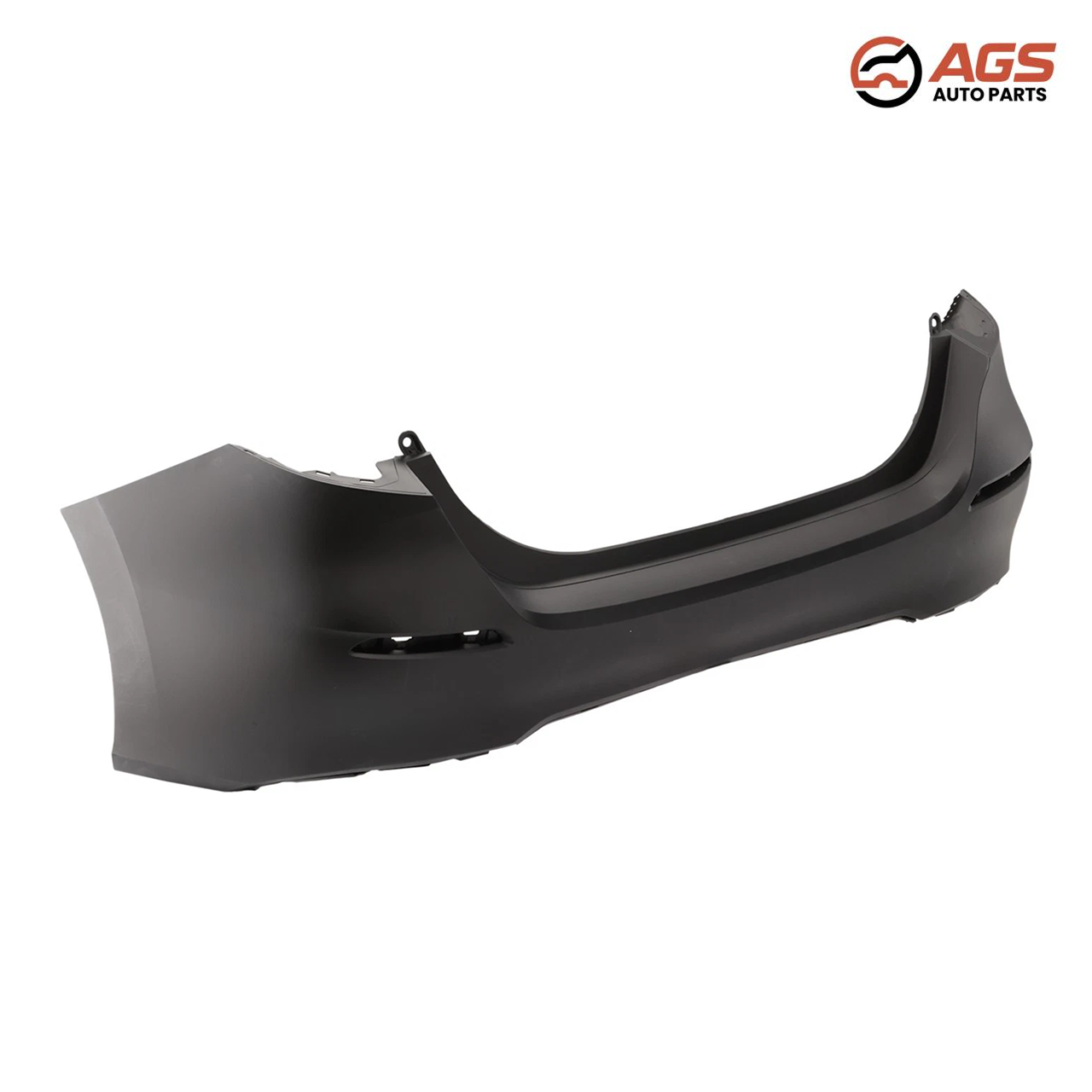 HONDA CIVIC 2022-2026 - REAR BUMPER COVER (EX-L|LX|Sport; H/B; w/o Parking Sensors; prime)