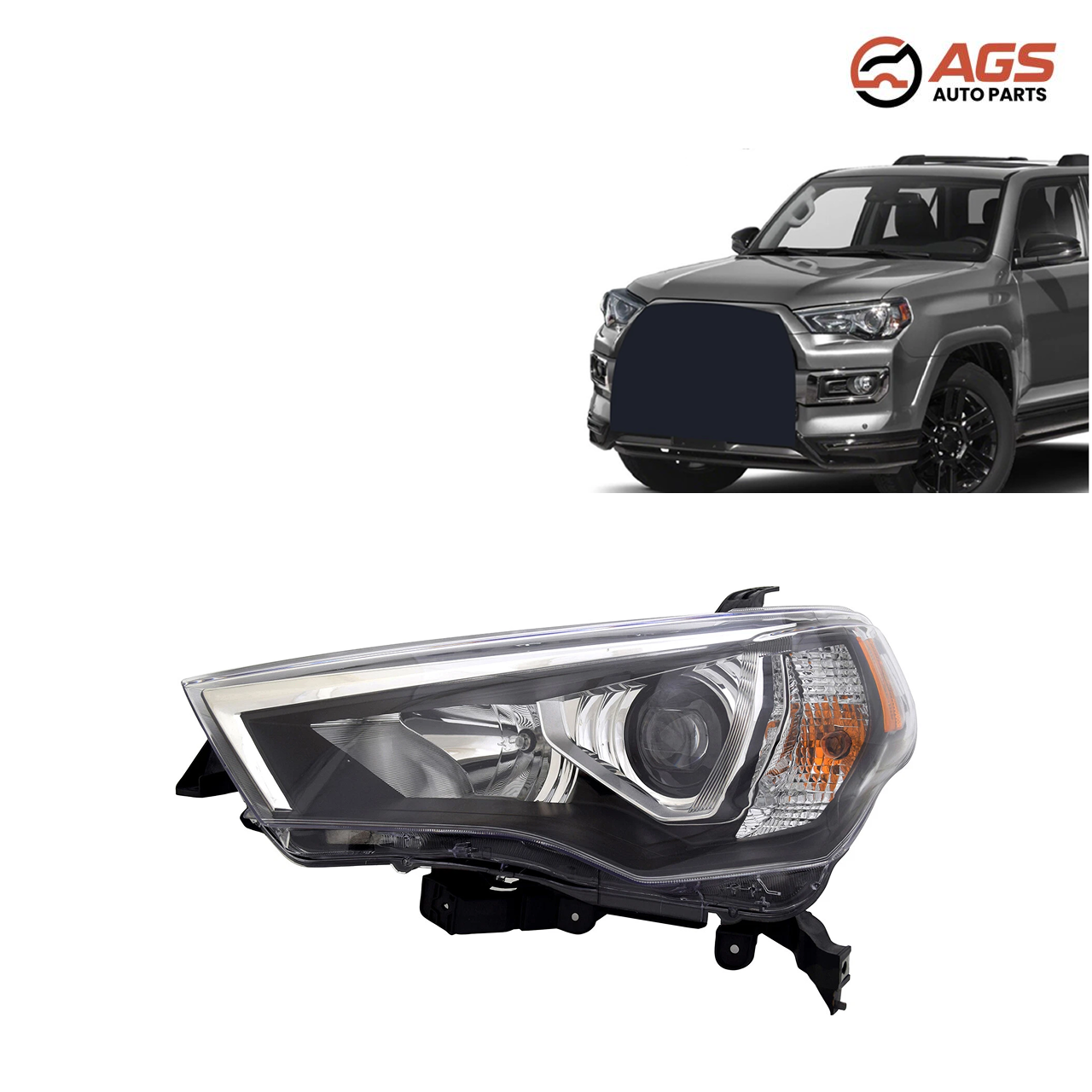 TOYOTA 4RUNNER 2021-2024 - LT HEADLAMP ASSY COMPOSITE (w/Auto Headlamps)