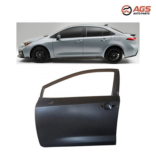 TOYOTA COROLLA 2020-2023 LT FRONT DOOR SHELL