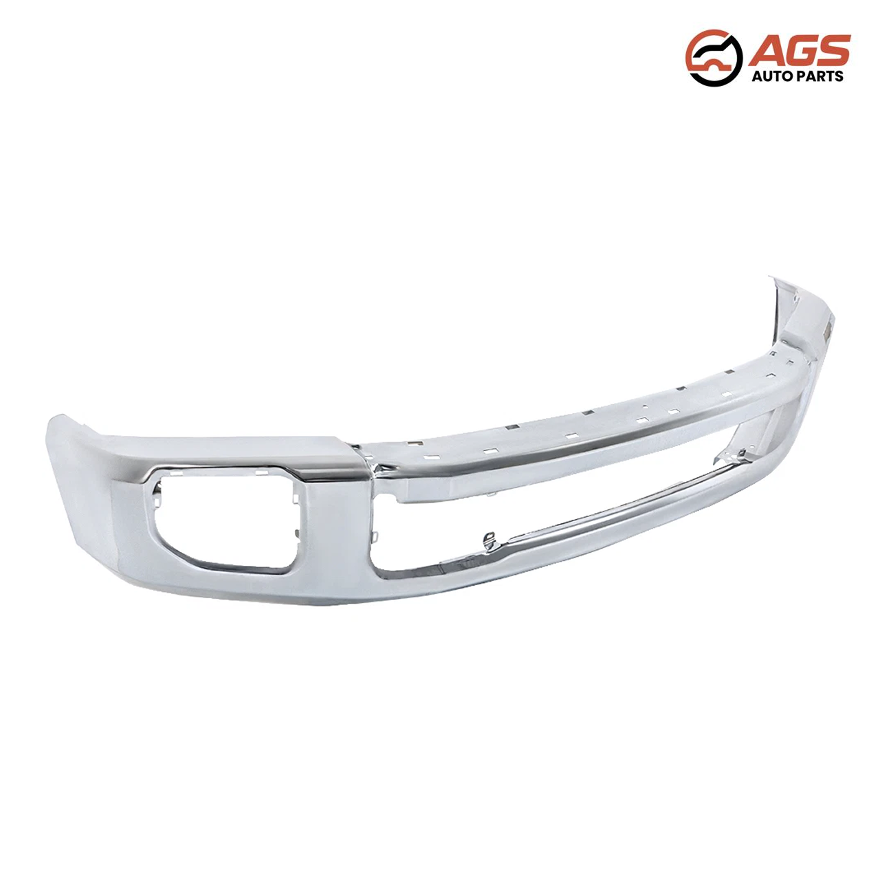 FORD F-250|F-350 SUPER DUTY 2020-2022 - FRONT BUMPER FACE BAR (w/Fog Lamps Chrome)