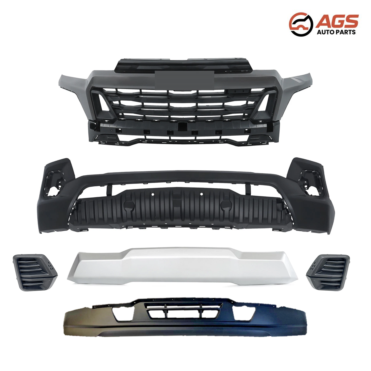 CHEVROLET COLORADO 2023-2026 - FRONT BUMPER COVER (LT|Z71; Prime)