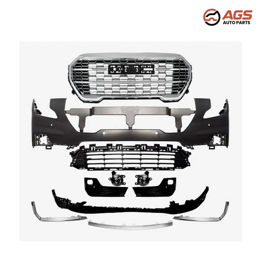 GMC TERRAIN 2020-2024 - FRONT BUMPER COVER (Kit)