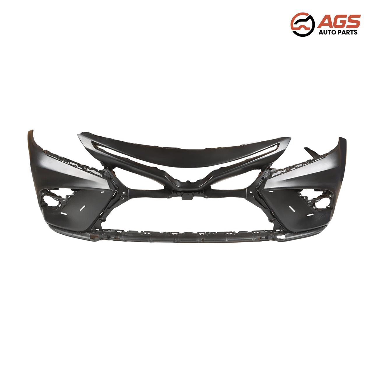 TOYOTA CAMRY 2021-2024 - FRONT BUMPER COVER (XSE; w/o TRD Pkg; w/o Front View Camera; w/o Parking Sensors; Prime)