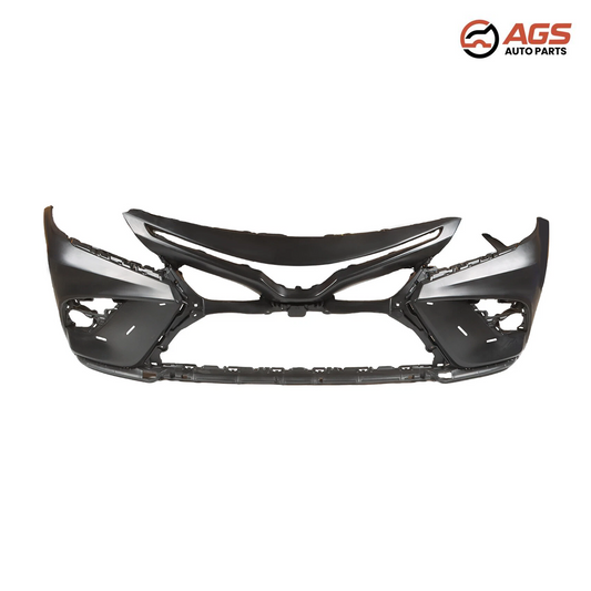TOYOTA CAMRY 2021-2024 - FRONT BUMPER COVER (XSE; w/o TRD Pkg; w/o Front View Camera; w/o Parking Sensors; Prime)