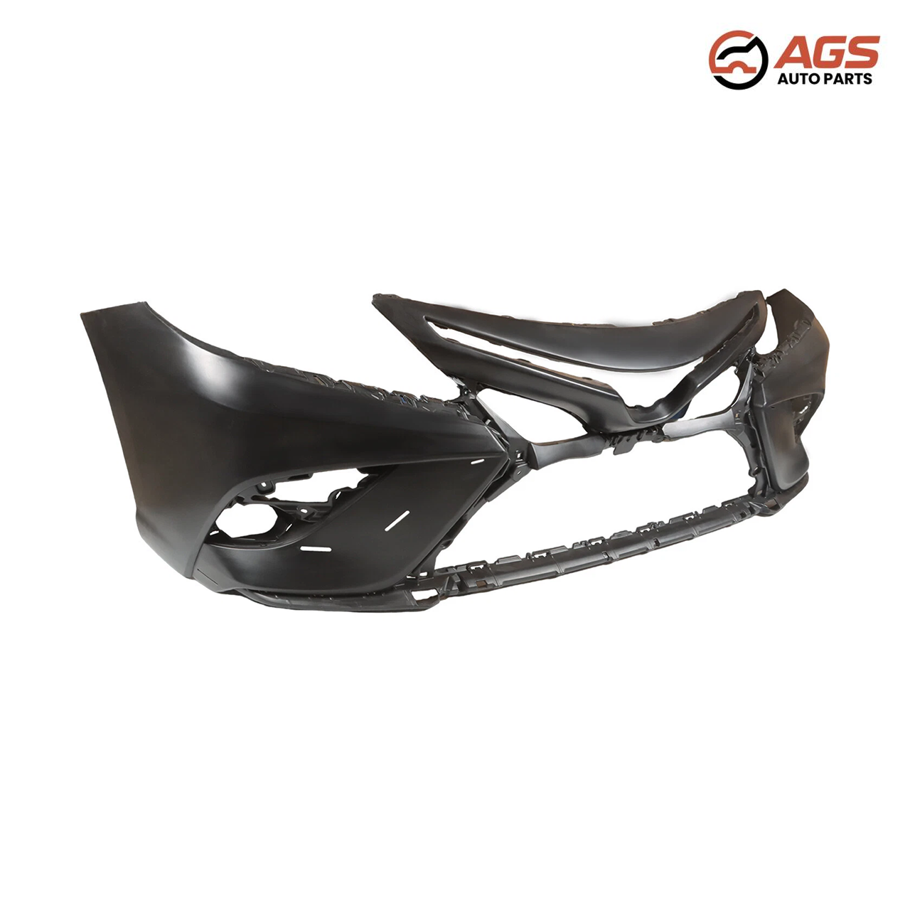 TOYOTA CAMRY 2021-2024 - FRONT BUMPER COVER (XSE; w/o TRD Pkg; w/o Front View Camera; w/o Parking Sensors; Prime)