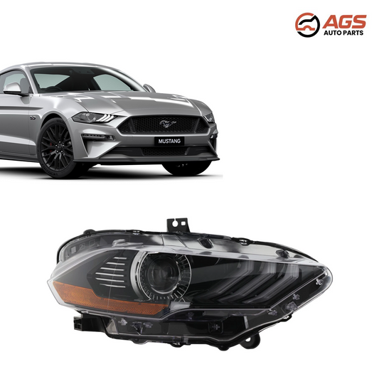 FORD MUSTANG 2018-2023 - RT HEADLAMP ASSY COMPOSITE (LED)