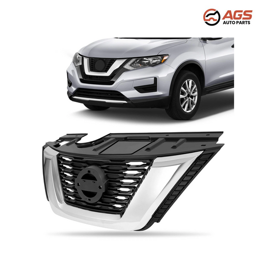 NISSAN ROGUE 2017-2018 - GRILLE ASSY (S|SL|SV)