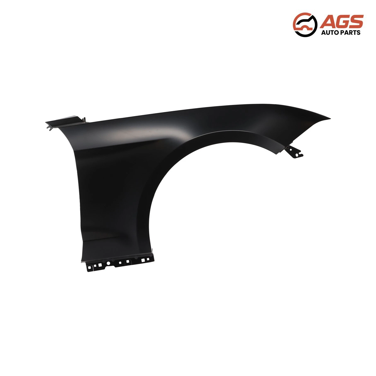 FORD MUSTANG 2018-2023 - RT FRONT FENDER ASSY (w/o Performance; Aluminum)