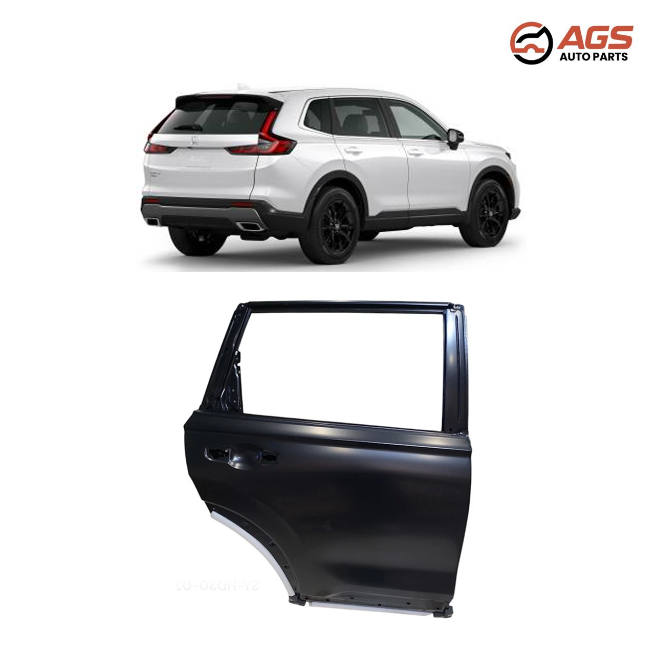 HONDA CR-V 2023-2025 - RT REAR DOOR SHELL