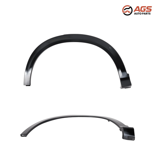 HONDA HR-V 2019-2022 - LT REAR WHEEL OPENING MOLDING (Gloss Black)