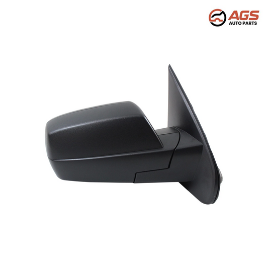 CHEVROLET SILVERADO 1500-2500-3500|GMC SIERRA 1500-2500-3500|GMC DENALI 1500-2500-3500 2014-2018 - RT MIRROR OUTSIDE REAR VIEW (Std Type; Manual; Non-Heated; w/Cover; Textured Black)