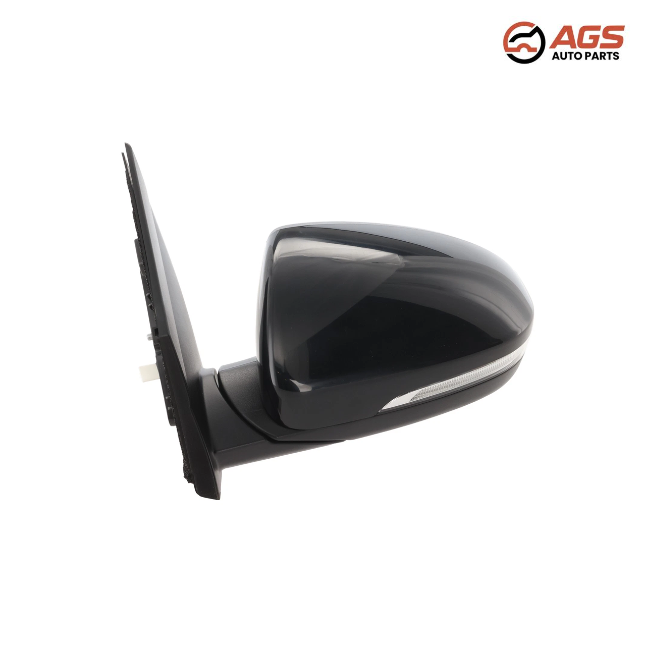 HYUNDAI TUCSON 2016-2018 - LT MIRROR OUTSIDE REAR VIEW (w/Blind Spot Detection; PTM)