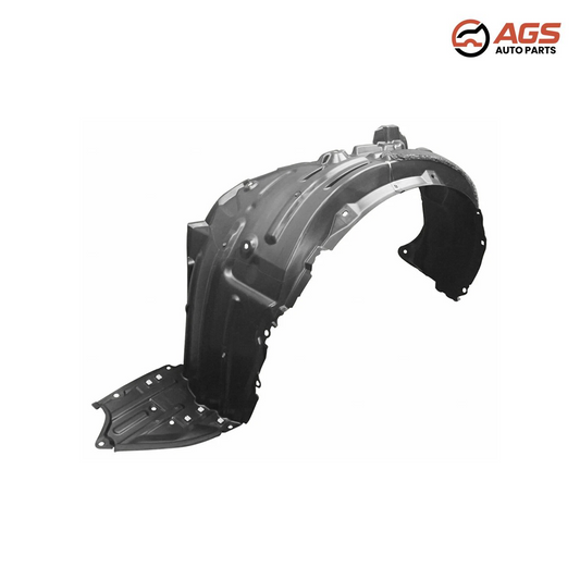 TOYOTA C-HR 2019-2019 - LT FRONT FENDER INNER PANEL (w/Insulation Foam; Turkey Built)