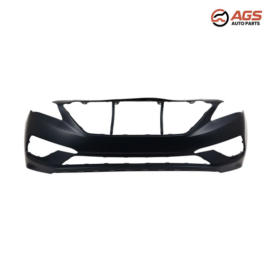 HYUNDAI SONATA 2015-2017 - FRONT BUMPER COVER (2.4L; Std Type; w/o Park Assist; prime)