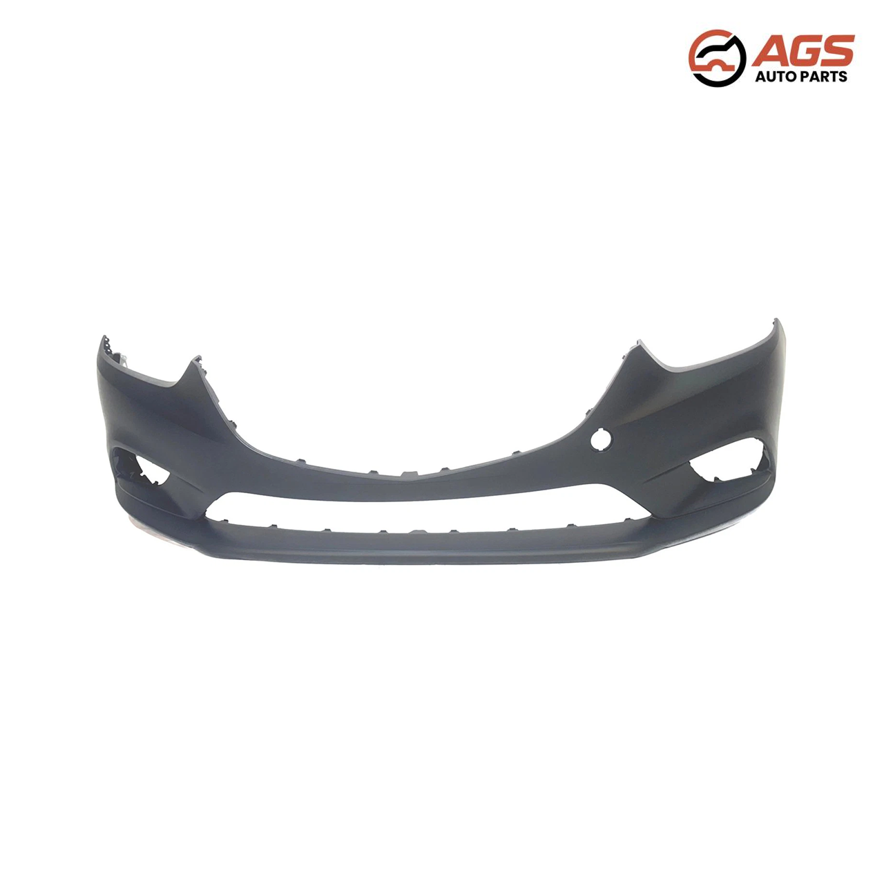 MAZDA 6 2014-2017 - FRONT BUMPER COVER (w/o LED Lamps; prime)