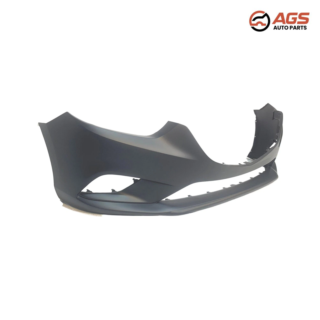 MAZDA 6 2014-2017 - FRONT BUMPER COVER (w/o LED Lamps; prime)